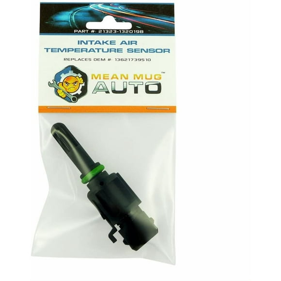 B IAT Sensor Connector Pigtail 1985-2005 GM Intake Air Temperature Sensor Black B IAT Sensor Connector Pigtail 1985-2005 GM Intake Air Temperature Sensor Black